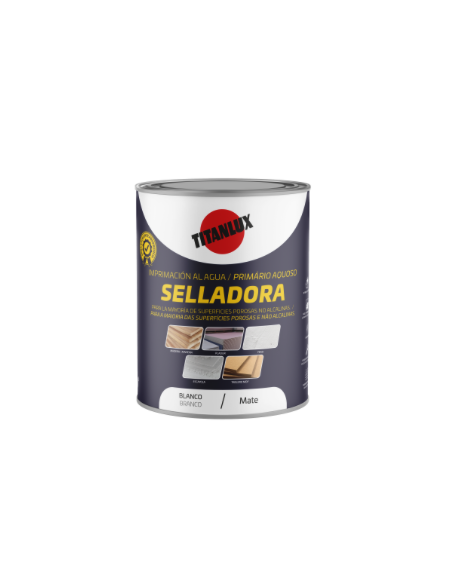 SELLADORA AL AGUA BLANCO 750 ML