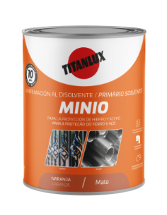 MINIO SINTETICO NARANJA 750 ML