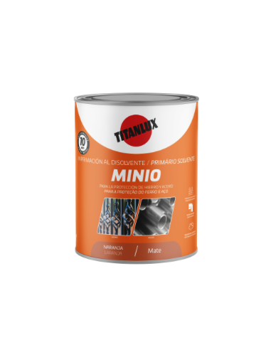 MINIO SINTETICO NARANJA 750 ML