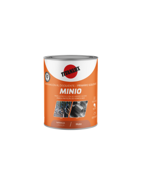 MINIO SINTETICO NARANJA 750 ML