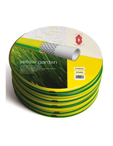 MANGUERA YELLOW VISION 25 1" 25 M