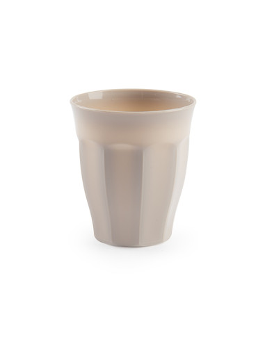 VASO AGUA PP MARRON F18 JAR 250 ML