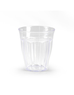 VASO AGUA PS TRANSPARENTE 250 ML