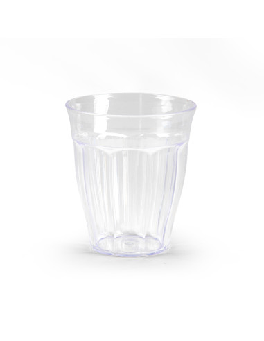 VASO AGUA PS TRANSPARENTE 250 ML