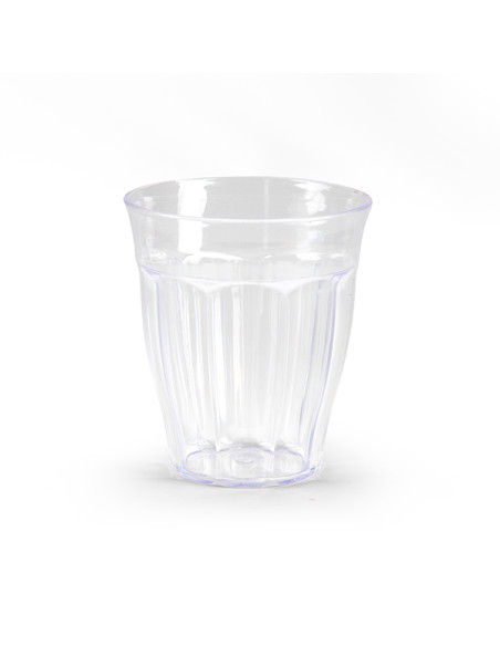 VASO AGUA PS TRANSPARENTE 250 ML