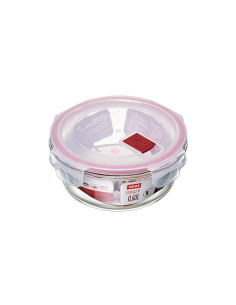 HERMETICO COOK&EAT VIDRIO REDONDO 0,6 L