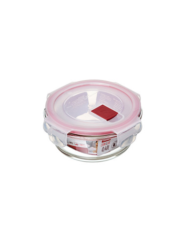 HERMETICO COOK&EAT VIDRIO REDONDO 0,4 L