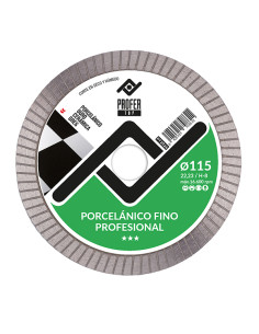 DISCO DIAMANTE PORCELANICO FINO 115X8MM