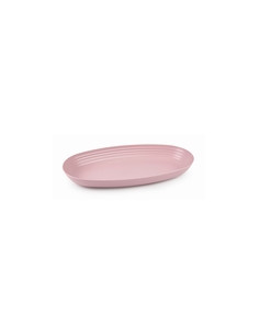 BANDEJA PP CLASSIC OVAL SURTIDA 22X39X4,5 2