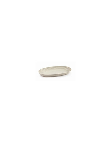 BANDEJA PP CLASSIC OVAL SURTIDA 22X39X4,5
