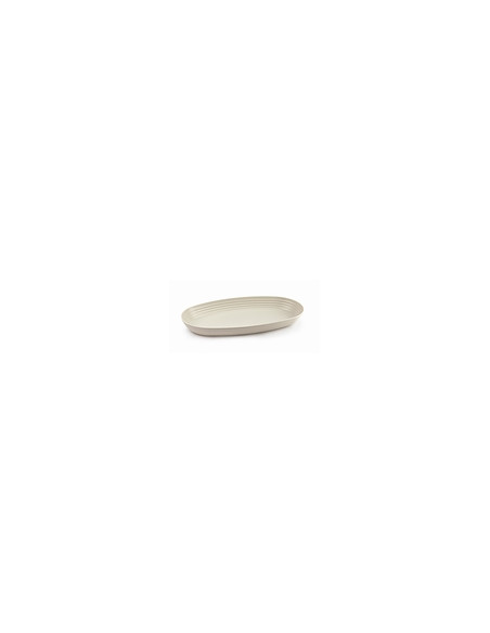 BANDEJA PP CLASSIC OVAL SURTIDA 22X39X4,5