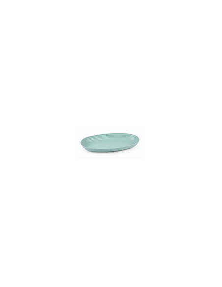 BANDEJA PP CLASSIC OVAL SURTIDA 22X39X4,5