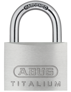 CANDADO TITALIUM BLISTER 25 MM