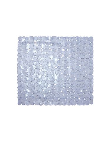 ALFOMBRA DUCHA MARELIA BLANCA 54X54 CM