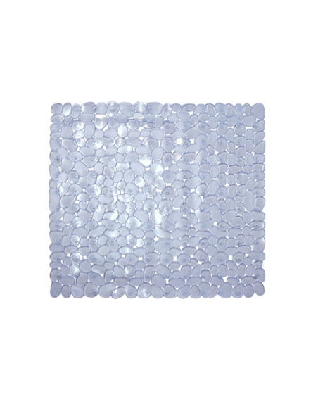 ALFOMBRA DUCHA MARELIA BLANCA 54X54 CM