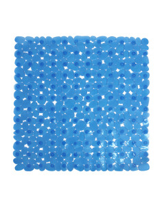 ALFOMBRA DUCHA MARELIA AZUL 54X54 CM