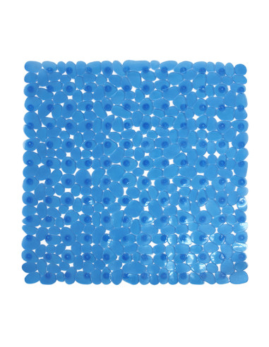 ALFOMBRA DUCHA MARELIA AZUL 54X54 CM
