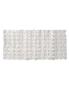 ALFOMBRA BAÑERA/DUCHA MARELIA BLANCA 72X33 CM