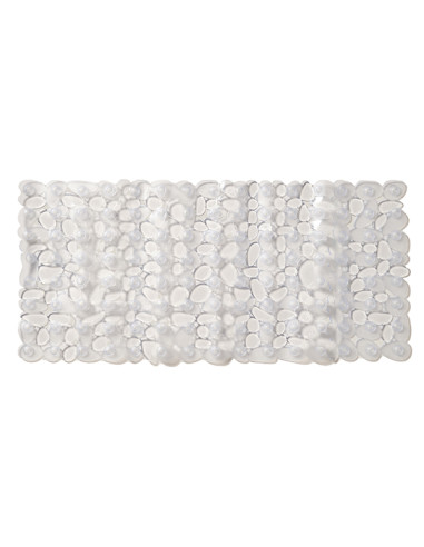 ALFOMBRA BAÑERA/DUCHA MARELIA BLANCA 72X33 CM