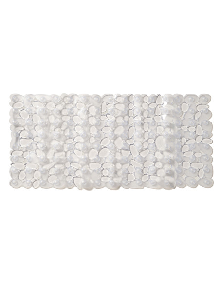 ALFOMBRA BAÑERA/DUCHA MARELIA BLANCA 72X33 CM
