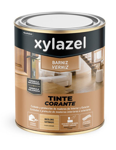 BARNIZ SINTETICO BRILLANTE INCOLORO 750 ML