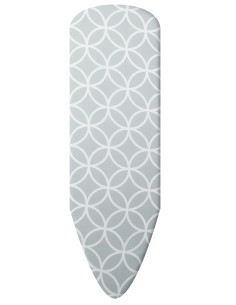 FUNDA PLANCHA MULETON CIRCULOS 130X48 CM