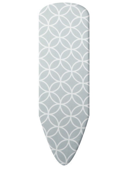 FUNDA PLANCHA MULETON CIRCULOS 130X48 CM