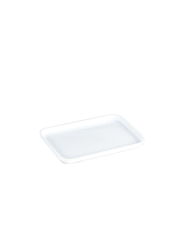 BANDEJA PROFESIONAL ABS PEQUEÑA BLANCA 33X22X3