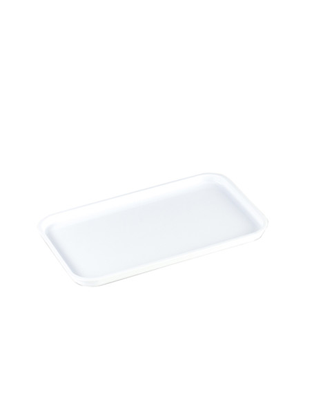 BANDEJA PROFESIONAL ABS MEDIANA BLANCA 42X26X3