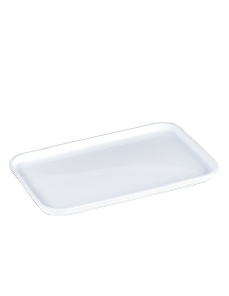 BANDEJA PROFESIONAL ABS GRANDE BLANCA 48X32X3 CM