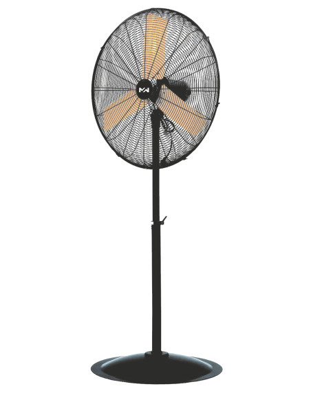 VENTILADOR PIE INDUSTRIAL MW VP30 260 W