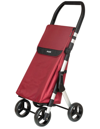 CARRO COMPRA 2+2 MUUVI UP GRANATE 46 L