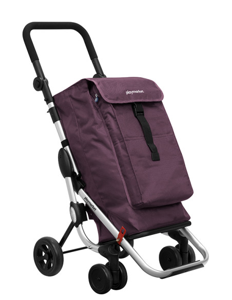 CARRO COMPRA GO UP MERLOT 39,5L+10L