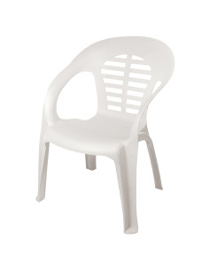 SILLON RESINA ALTO BLANCO
