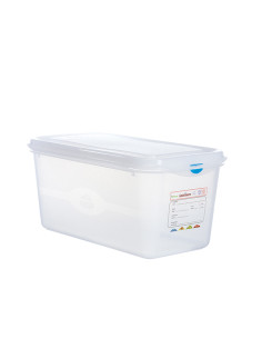 CONTENEDOR PROF GASTRONOX 1/3 H150 4 CLIPS COLOR 33X18X15