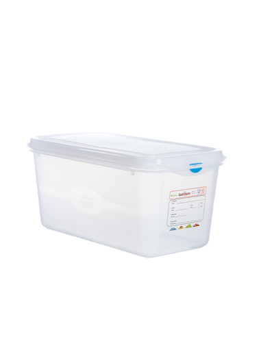 CONTENEDOR PROF GASTRONOX 1/3 H150 4 CLIPS COLOR 33X18X15