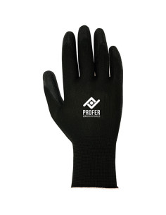 GUANTE DE NITRILO NEGRO/NEGRO B/6 T.10