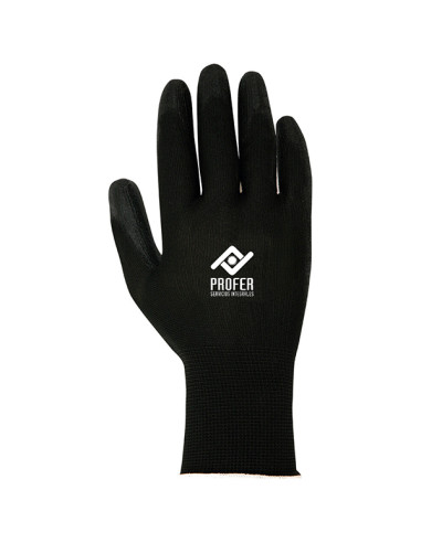 GUANTE DE NITRILO NEGRO/NEGRO B/6 T.10