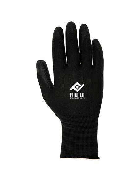 GUANTE DE NITRILO NEGRO/NEGRO B/6 T.10