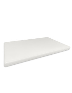TABLA CORTAR PROFESIONAL PEAD BLANCA 40X30X2 CM