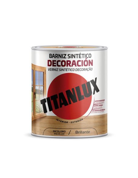 BARNIZ SINTETICO BRILLANTE INCOLORO 250 ML