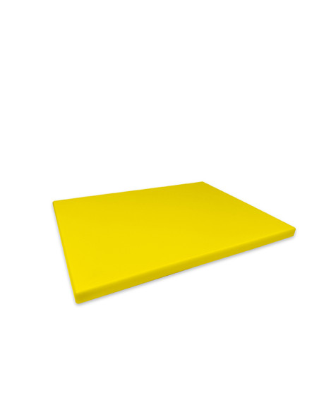 TABLA CORTAR PROFESIONAL PEAD AMARILLA 40X30X2 CM