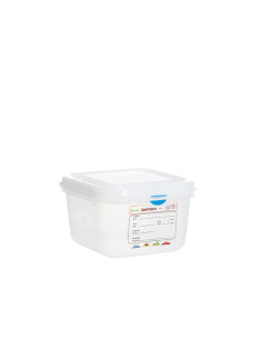 CONTENEDOR PROF GASTRONOX 1/6 H100 CLIPS COLOR 18X16X10