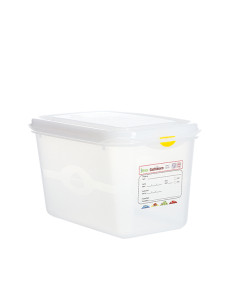 CONTENEDOR PROF GASTRONOX 1/4 H150 4 CLIPS COLOR 27X16X15