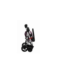CARRO COMPRA GO UP MERLOT 39,5L+10L 2