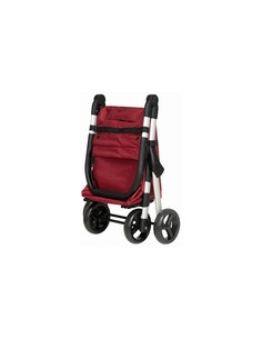CARRO COMPRA 2+2 MUUVI UP GRANATE 46 L 2