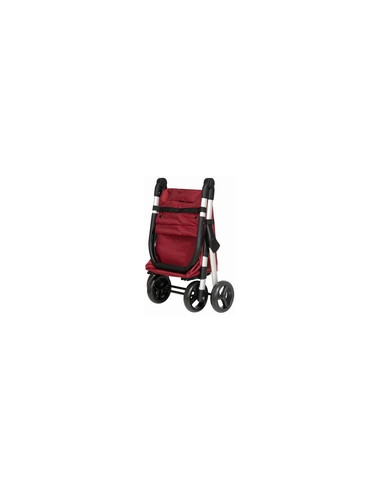 CARRO COMPRA 2+2 MUUVI UP GRANATE 46 L