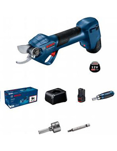TIJERA PODAR BAT C/CARTON 2BAT 12 V