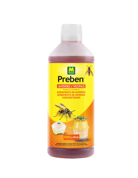 ATRAYENTE TRAMPA AVISPAS CONCENTRADO 500 ML