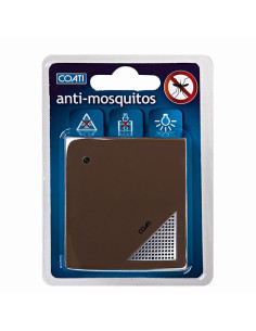 AHUYENTADOR MOSQUITOS GRIS ULTRASONIDOS 25 M2